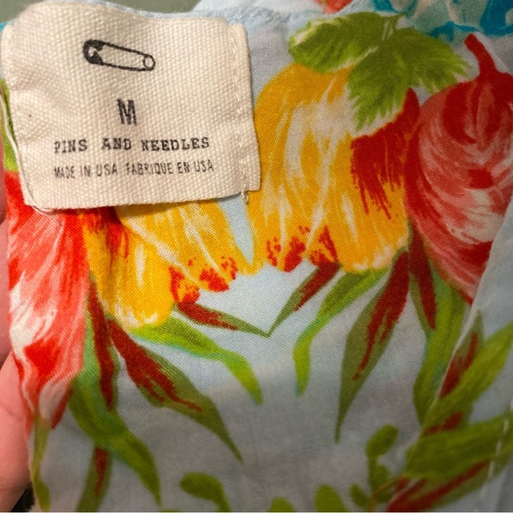 Tie front button down blouse - Picture 2 of 6